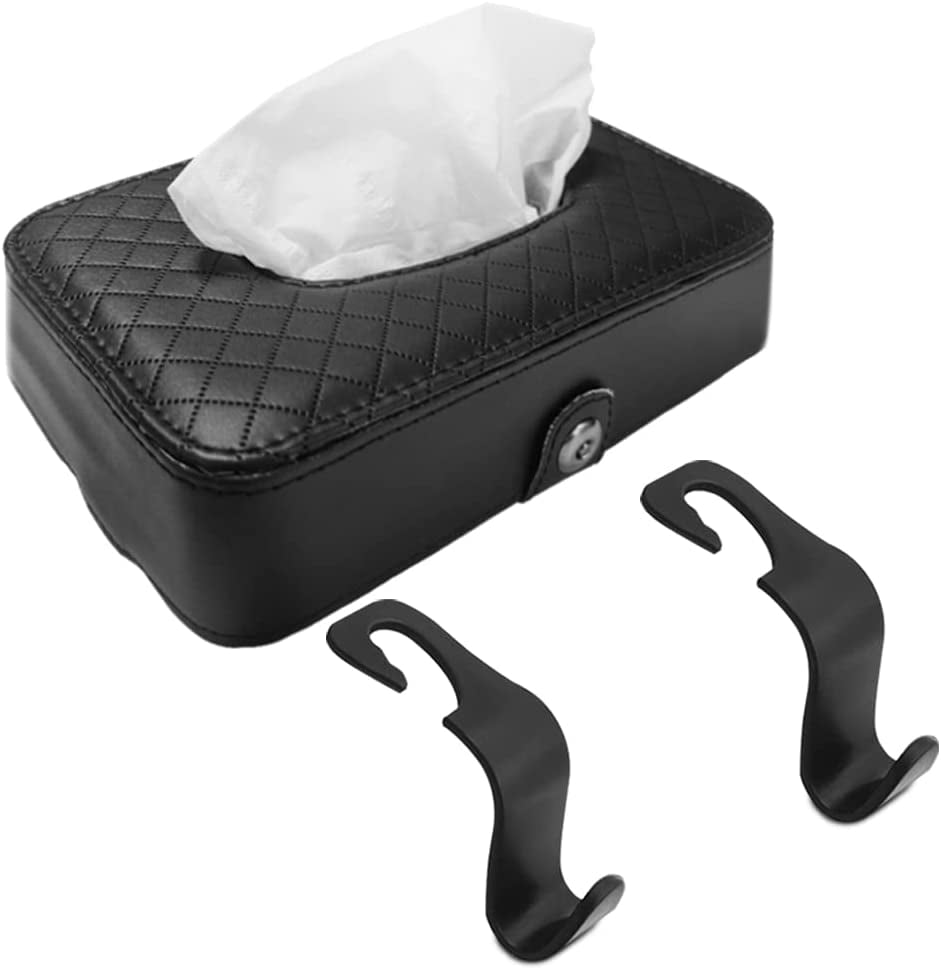 Car Armrest Headrest Back Seat Tissue Napkin Box Holder for car