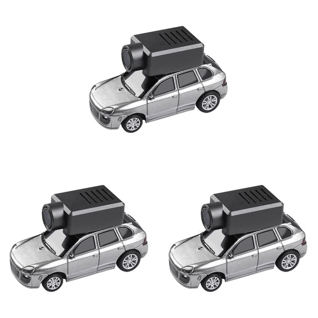 1/64 FPV RC Car, APP Controlled Drift Car, 2025 New Mini RC Cars with Camera - APP Controlled Mini Racing Vehicle with 720P Camera, LED Lights & 3 Speed Modes | 4WD Micro Vehicle for Adults, Gift