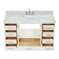 thumbnail image 7 of Ariel M061SCWRVOMNB Stafford 60" Free Standing Single Basin Vanity Set - Blue, 7 of 7