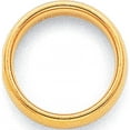 thumbnail image 3 of 10K Yellow Gold 10Ky 3mm Standard Comfort Fit Band Size 10 Made In United States 1cf030-10, 3 of 6