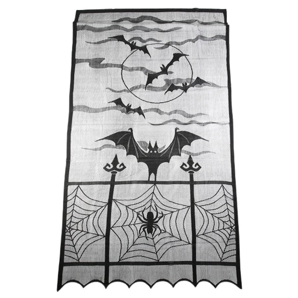 cloth spider web decoration