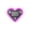 🥝 A_New#901, variant on 2 Pack Car Solar Window Peach Heart Light – Heart Shaped Neon Interior Light, Soft Eye-Friendly Glow, Suction Cup Mount, Waterproof, USB Charging Cable Included