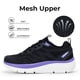 thumbnail image 4 of FitVille-zapatos informales anchos para caminar para mujer, zapatillas ligeras de suela gruesa para pies hinchados, alivia el dolor de punta, 4 of 5