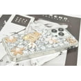 thumbnail image 2 of iPhone 14 Bling Glitter Case,Luxury Bling Diamond Rhinestone Gemstone 3D Perfume Bottle and Flower Gemstone Soft TPU Back Cover Case for Women Girls with iPhone 14 6.1" 2022, 2 of 5