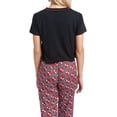 thumbnail image 5 of Marvel Spider-Man Womens Pajama Shirt and Pants Sleep Set Adult, 5 of 5