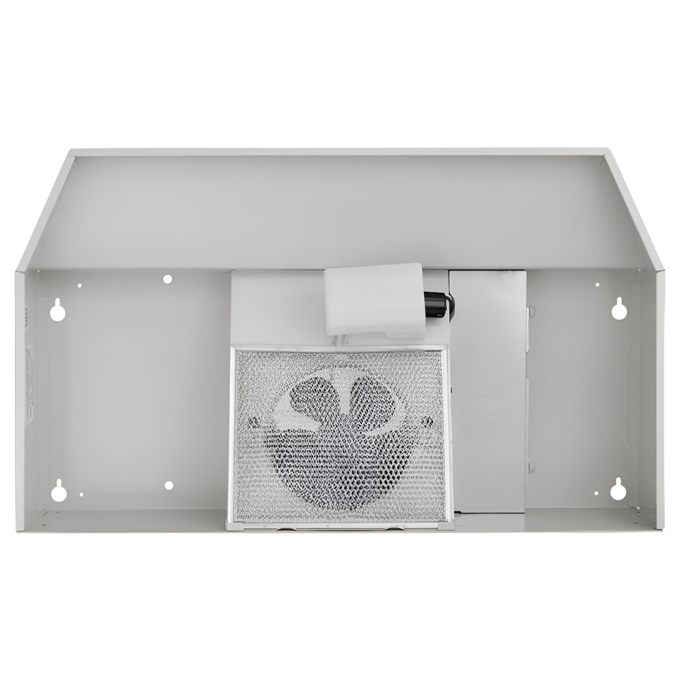 Broan Nutone White-On-White Range Hood White