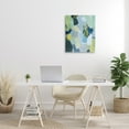 thumbnail image 3 of Stupell Industries Layered Green Brush Strokes Abstract Painting Gallery Wrapped Canvas Art Print Wall Art, 24 x 30, 3 of 8