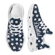 thumbnail image 1 of Zapatos planos de plataforma ligeros para mujer, de nuevo estilo, con diseño de cielo estrellado y diseño dental oscuro, zapatillas de malla para mujer, 1 of 6