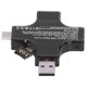 thumbnail image 2 of Probador de corriente digital USB Ticfox, probador de medidor de corriente de voltaje, detector de voltímetro, construido para durar, 2 of 12