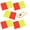 Red and yellow cards, variant on MOMOJIA 5set Football Warning Red and Yellow Cards Soccer Referee Penalty Cards For Soccer Rule Education Easy to Use