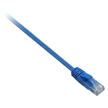 10FT CAT6 BLUE UTP SNAGLESS RJ45 CABLE 100% COPPER CONDUCTOR