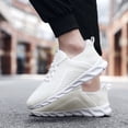 thumbnail image 4 of GLYGML Sneakers Lightweight Breathable Athletic Shoes with Non-Slip Sole for Running and Daily Wear, 4 of 5