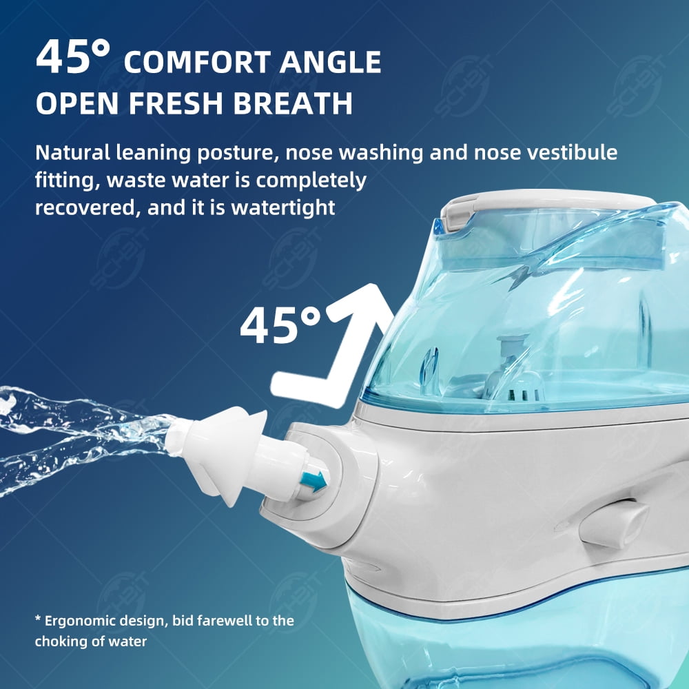 Portable Adult Rhinitis and Children's Nasal Congestion Nasal Washing Device