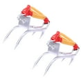 thumbnail image 1 of Tree Climbing Tool Carbon Steel Pole Spikes Shoes For Observation Picking Fruit Hunting Set,Yellow, 1 of 5