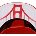 thumbnail image 5 of Men's '47 Orange San Francisco Giants 2021 City Connect Captain Snapback Hat, 5 of 5