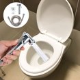 thumbnail image 3 of SHISUYAN 1 Set Handheld Bidet Sprayer High Pressure Bathroom Hand Sprayer Kit for Toilet Washing, 3 of 9