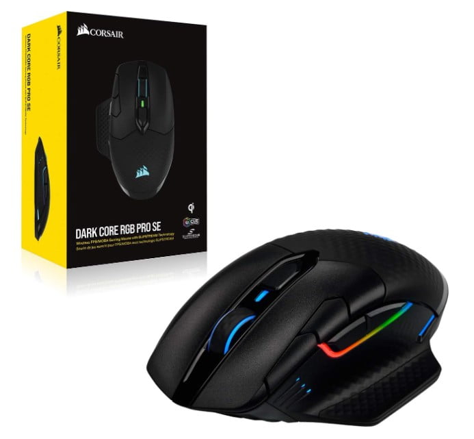 Corsair Dark Core RGB Pro SE FPS/MOBA Gaming Mouse