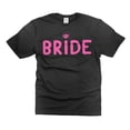 thumbnail image 2 of Women's Bride Shirt Bridal Shower Engagement Shirt Bride To Be Shirt Mrs Wedding Shirt (Large Grey), 2 of 6