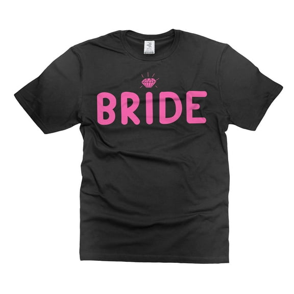 Women's Bride Shirt Bridal Shower Engagement Shirt Bride To Be Shirt Mrs Wedding Shirt
