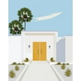 thumbnail image 2 of ARCTIC FRAME 26x32 Gold Ornate Wood Framed with Double Matting Museum Art Print Titled - california, 2 of 4