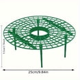 thumbnail image 3 of 10PCS Green Strawberry Growing Tray Racks 250mm Gardening Potted Fruits Home Greenery Splicing Stand Farm Tool and Equipment, 3 of 7