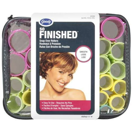 So Finished: Smooth Snap Over Rollers, 1 ct