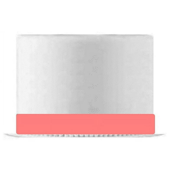 Solid Coral Edible Cake Decoration Ribbon -6 Slim Strips