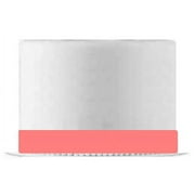 Solid Coral Edible Cake Decoration Ribbon -6 Slim Strips