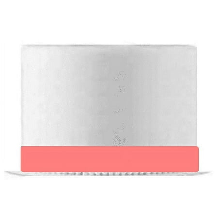 Solid Coral Edible Cake Decoration Ribbon -6 Slim Strips
