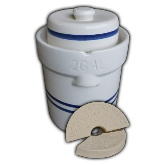 2 Gallon Fermentation Pot - Crock Kit