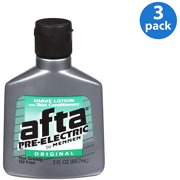Afta Original Shave Lotion 3 oz (Pack of 3)