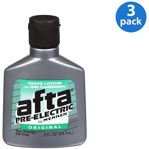 Afta Original Shave Lotion 3 oz (Pack of 3)
