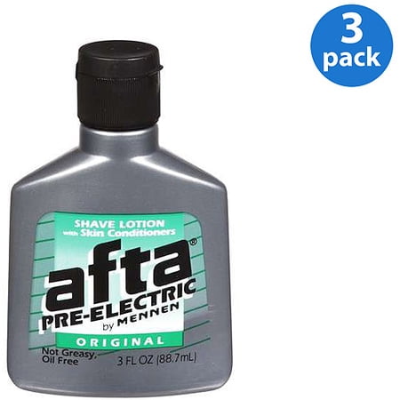 Afta Original Shave Lotion 3 oz (Pack of 3)