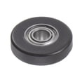 thumbnail image 1 of Unique Bargains Roulement à Rouleau à Poulie en PU 3x12x3 mm, Roue de Guidage Revêtue de Polyuréthane pour Usage Industriel, Noir, 1 of 5