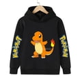 thumbnail image 2 of Disfraz de Pokémon para niño y niña, sudadera con capucha para cosplay de Charizard, novedad, Primavera qym unisex, 2 of 2