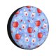 thumbnail image 1 of Balery coffee love cup winter Cubiertas para Neumáticos - Protector Resistente para Neumáticos de Camioneta, SUV, Remolque, Camper y RV-17 inch, 1 of 6