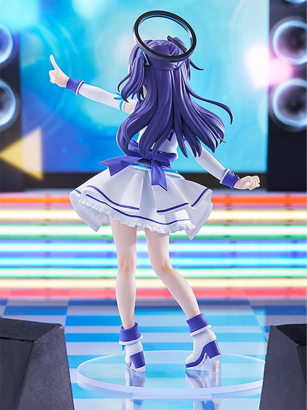 New Yuka Hayase (Finger Ver) Character Anime Model Statue Action Figures Desktop Ornament Popular Decorations Fan Souvenirs Creative Gift Collectable