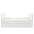 thumbnail image 4 of [US IN STOCK] Daybed with Trundle and Drawers, Twin Size, White(Old SKU: LP000041KAA,LP000041AAK), 4 of 9