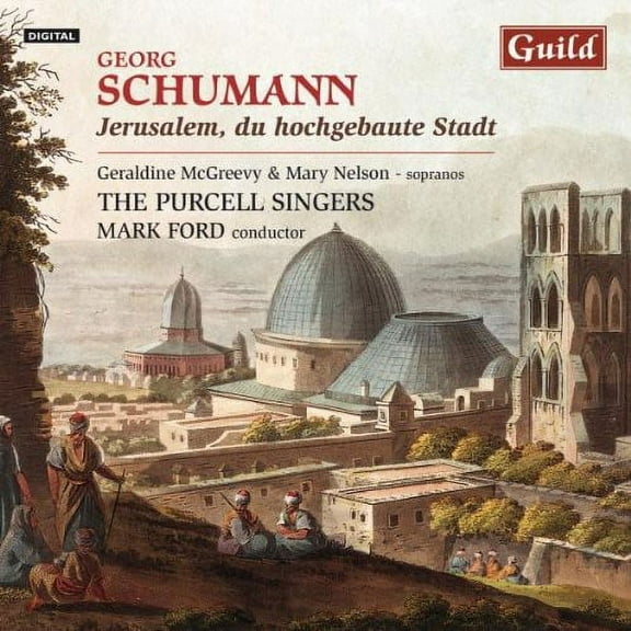 Purcell Singers - Jerusalem Du Hochgebaute Stadt - Music & Performance - CD