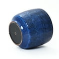thumbnail image 2 of LuxenHome 15.75" Dia Large Ceramic Planter Pots for Plants, Ocean Blue Glazed Round Planter with Drainage, 2 of 8