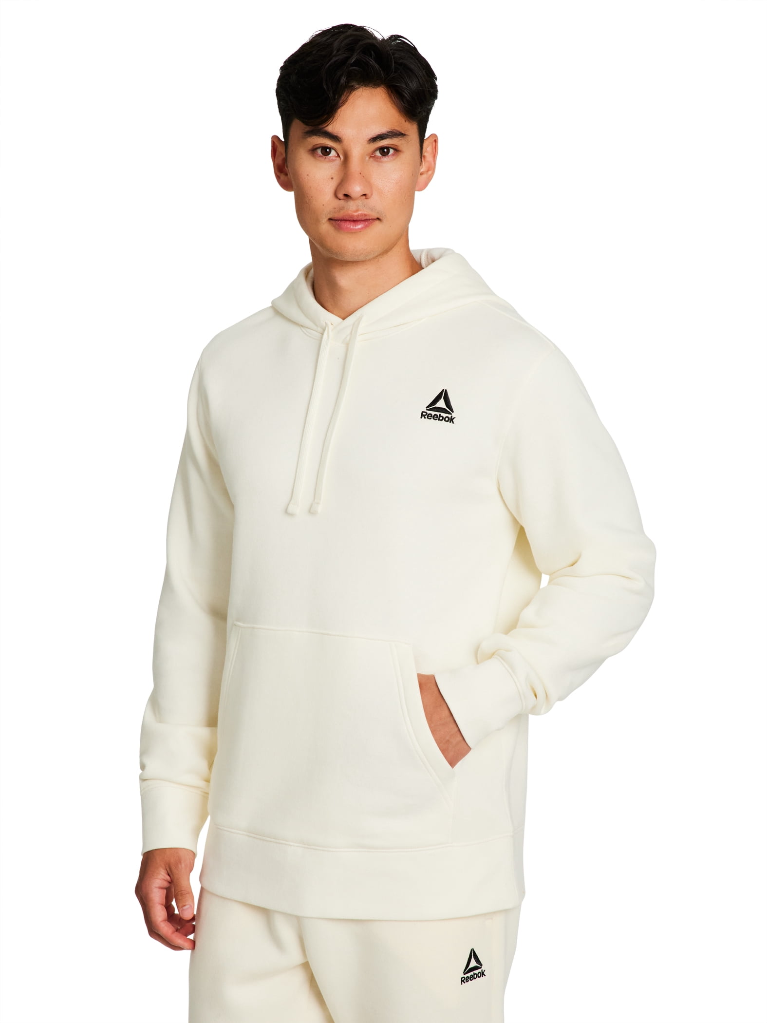 Reebok Men's and Big Men's Game Day Fleece Left Chest Hoodie, Sizes XS-5XL