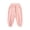 Pink, variant on LIaqionyy Girls Fleece Pants Fuzzy Elastic Waist Baggy Sweatpants Soft Wide Leg Casual Loungewear with Pockets
