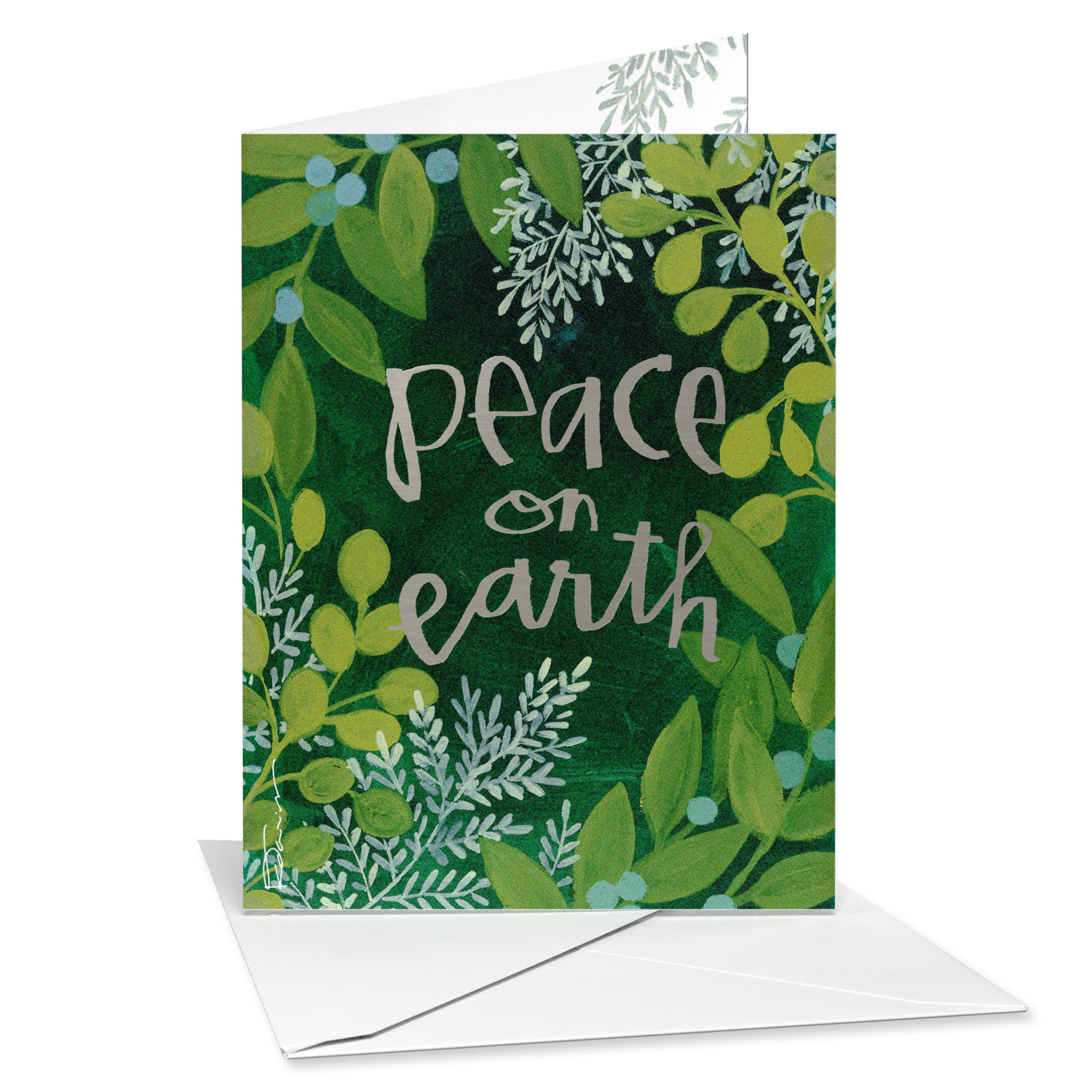 American Greetings Religious Christmas Card Bundle for Anyone, Peace on Earth (6-Count)