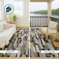 thumbnail image 5 of Addison Rugs Chantille Indoor/Outdoor Transitional Modern Black Machine Washable Rectangle Rug, 3' x 5', 5 of 10