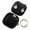 Black, variant on Earphone Shockproof Housing Skin-friendly Guarding Washable Shell Nonslip for Liberty Buds Keep Safe From Accidental Dro