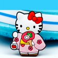 thumbnail image 1 of Sandalias de jardín de Hello Kitty para niños, dijes de zapatos Sanrio, decoración de zapatos de cocodrilo, hebilla de animales, accesorios, regalos al por mayor, 1 pieza, 1 of 2