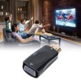 thumbnail image 3 of Converter, Portable Compatibility Enjoy 1080P HD Plug And Play  To VGA Adapter  For  Teaching Etc For Presentation Exhibition, 3 of 8