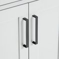 thumbnail image 4 of Ariel Hepburn 37 In. Left Offset Oval Sink Vanity With 0.75 In. Carrara White Countertop In Grey, 4 of 10