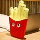 thumbnail image 4 of Plush Toy Emotional Support Smile French Fries Plush Stuffed Toy, Plush Sofa Pillow Car Accessories, Children's Pretend Play Accessories Toys 30cm/11., 4 of 5