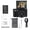 Black, variant on 75MP 5K Vintage Digital Camera for Photography & YouTube Vlogging, 18X Digital Zoom, 180° Flip Selfie Screen, WiFi